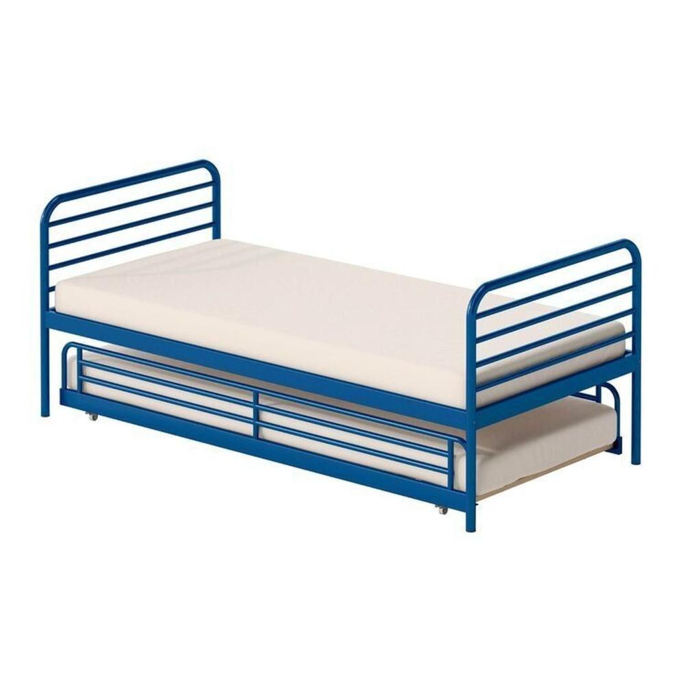 Conjunto Bicama Infantil / Juvenil Teko Casatema Azul /Álamo