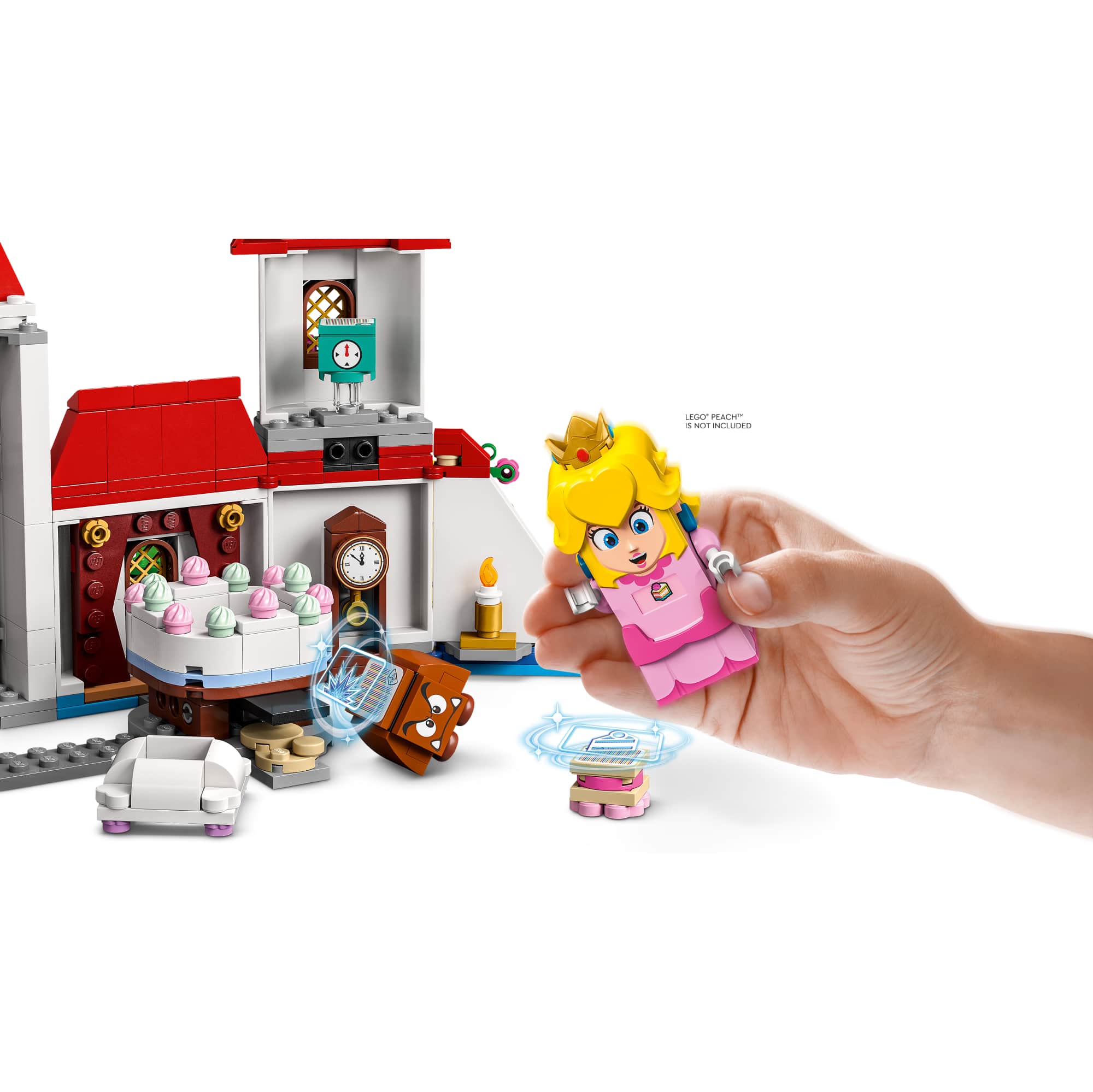 LEGO Super Mario - Pacote de Expansão - O Castelo de Peach