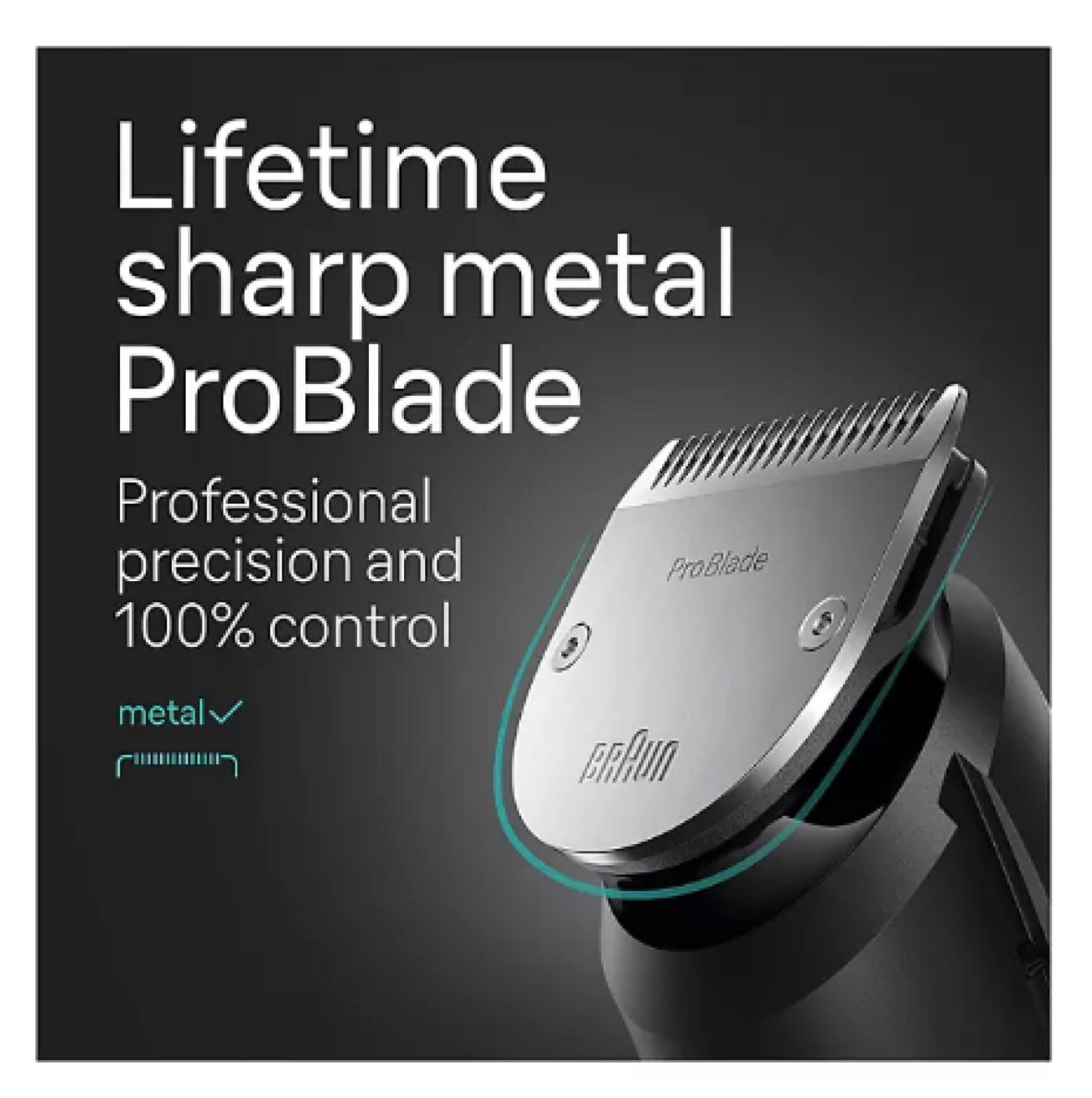 Braun Series 9 All-In-One 8In1 Aparador De Pelos Barba/Corpo