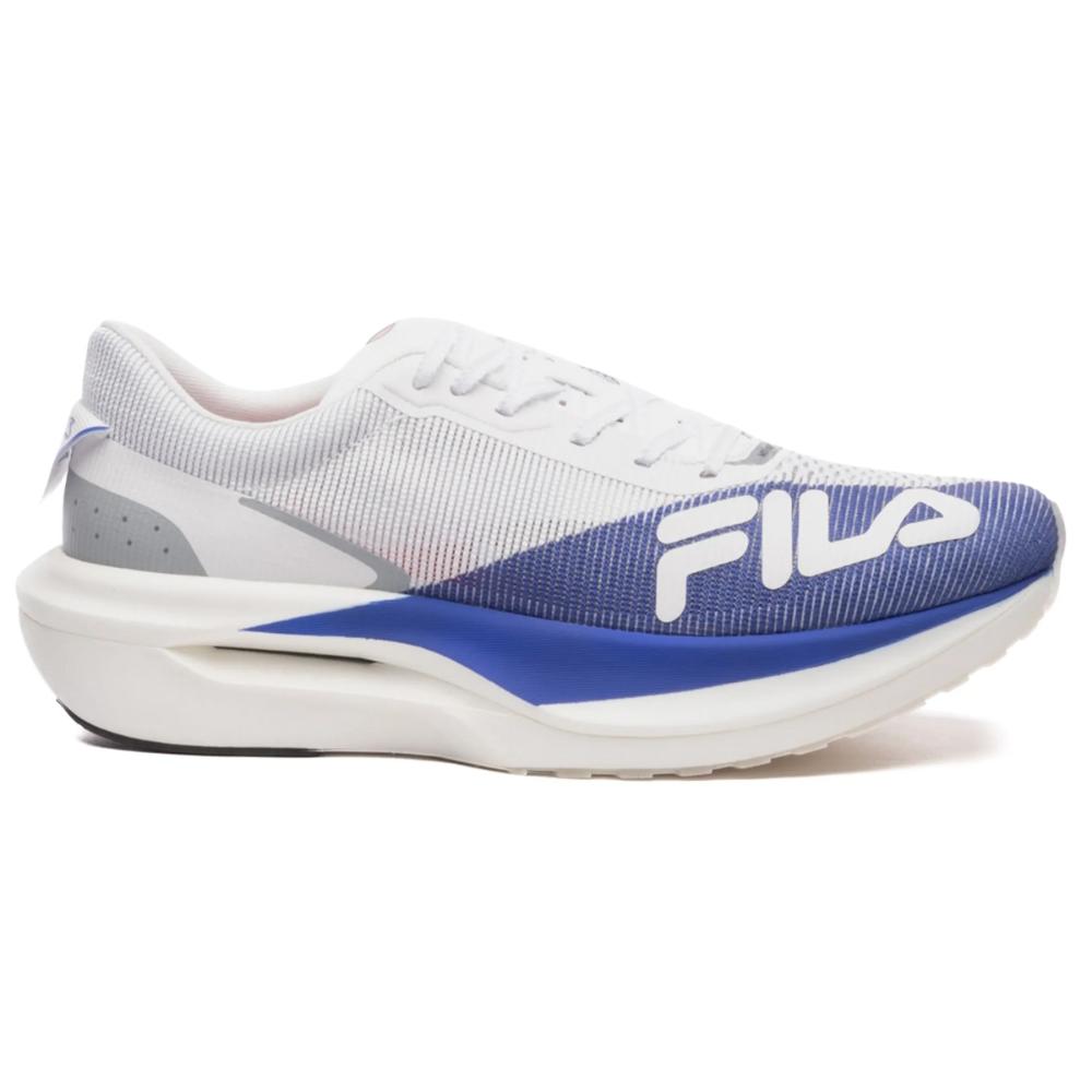 Miniatura Tênis Fila Racer Carbon 3 Feminino BRANCO/AZUL - 34