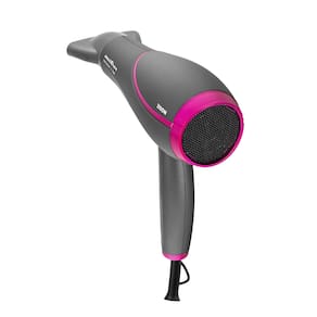 Secador de Cabelos Britânia BSC2200 2100W Cinza e Rosa - Bivolt