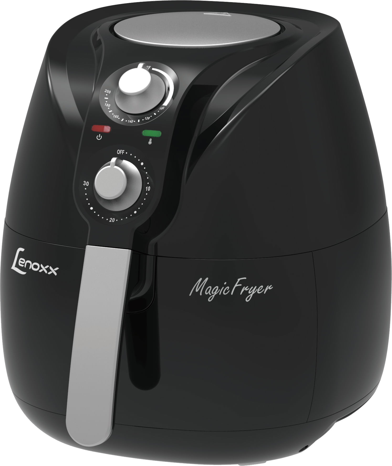 Miniatura Fritadeira Lenoxx Sem Óleo Magic Fryer Pfr 901 127V