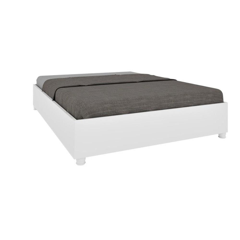 Miniatura Quarto Casal Completo Guarda-Roupa Lima, Cama Mônaco e Cômoda Premium Espresso Móveis Neve