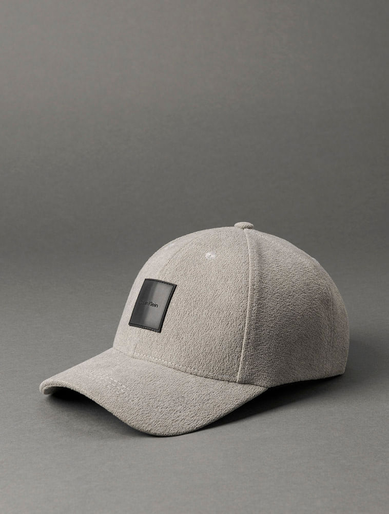 Miniatura Boné Masculino 6 Gomos Etiqueta Borracha Calvin Klein - Cinza Claro Boné Masculino 6 Gomos Etiqueta Borracha Calvin Klein Cinza Claro u