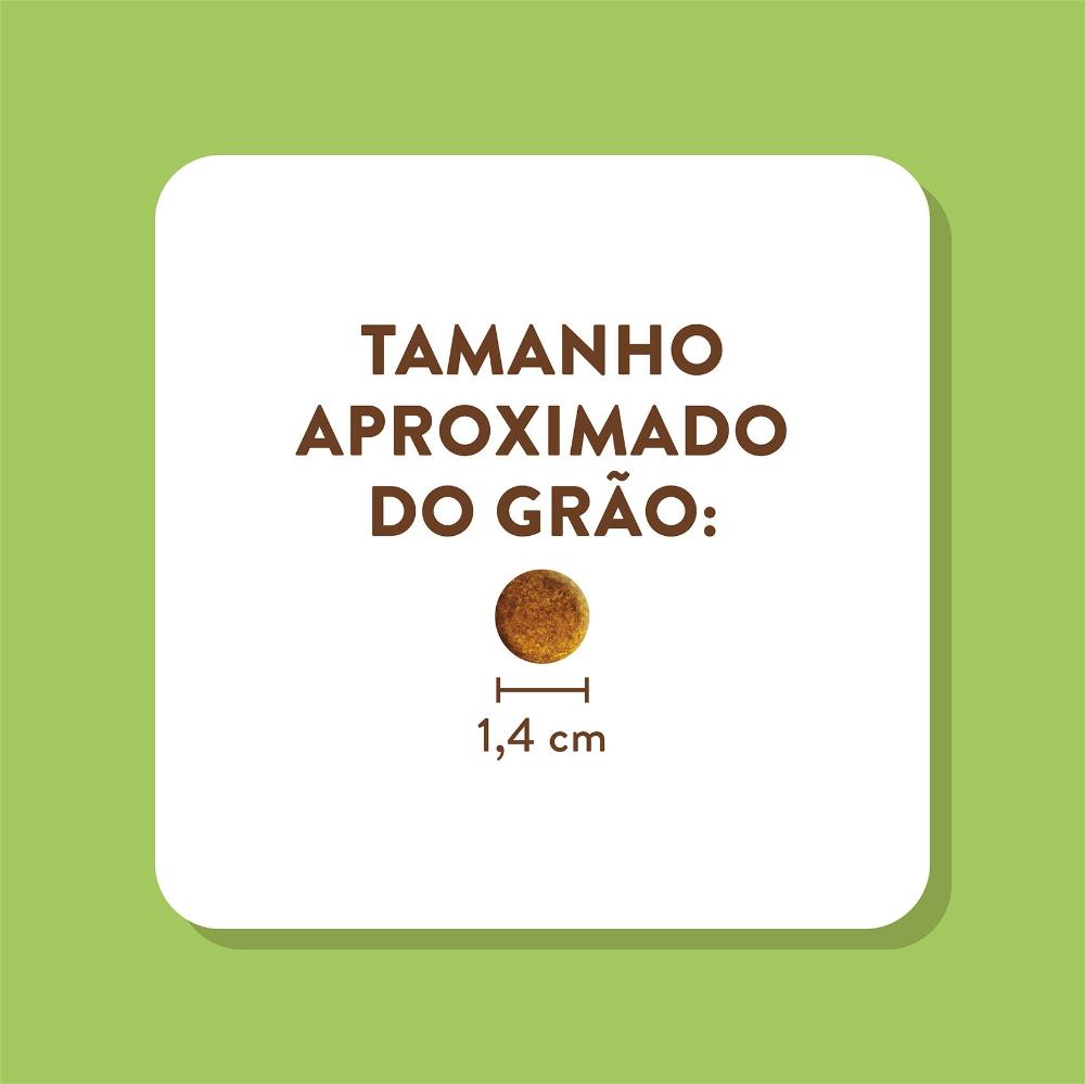 Miniatura Ração Seca Quatree Supreme Frango e Batata Doce Cães Filhotes Raças Médias e Grandes - 15 Kg