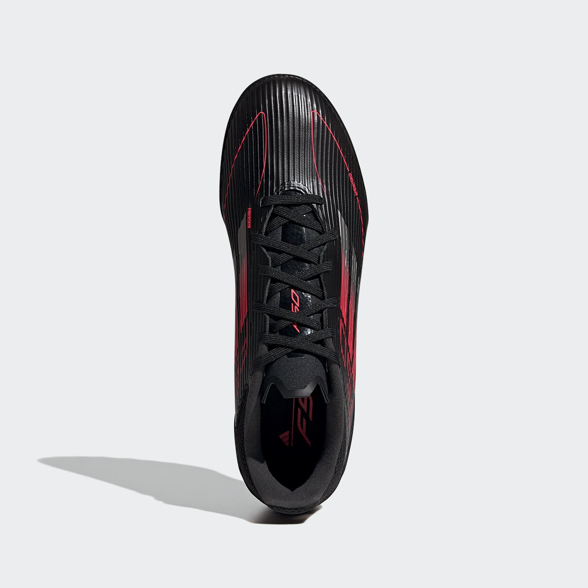 Miniatura Chuteira Society Adidas F50 League Unissex Preto+Vermelho - 37