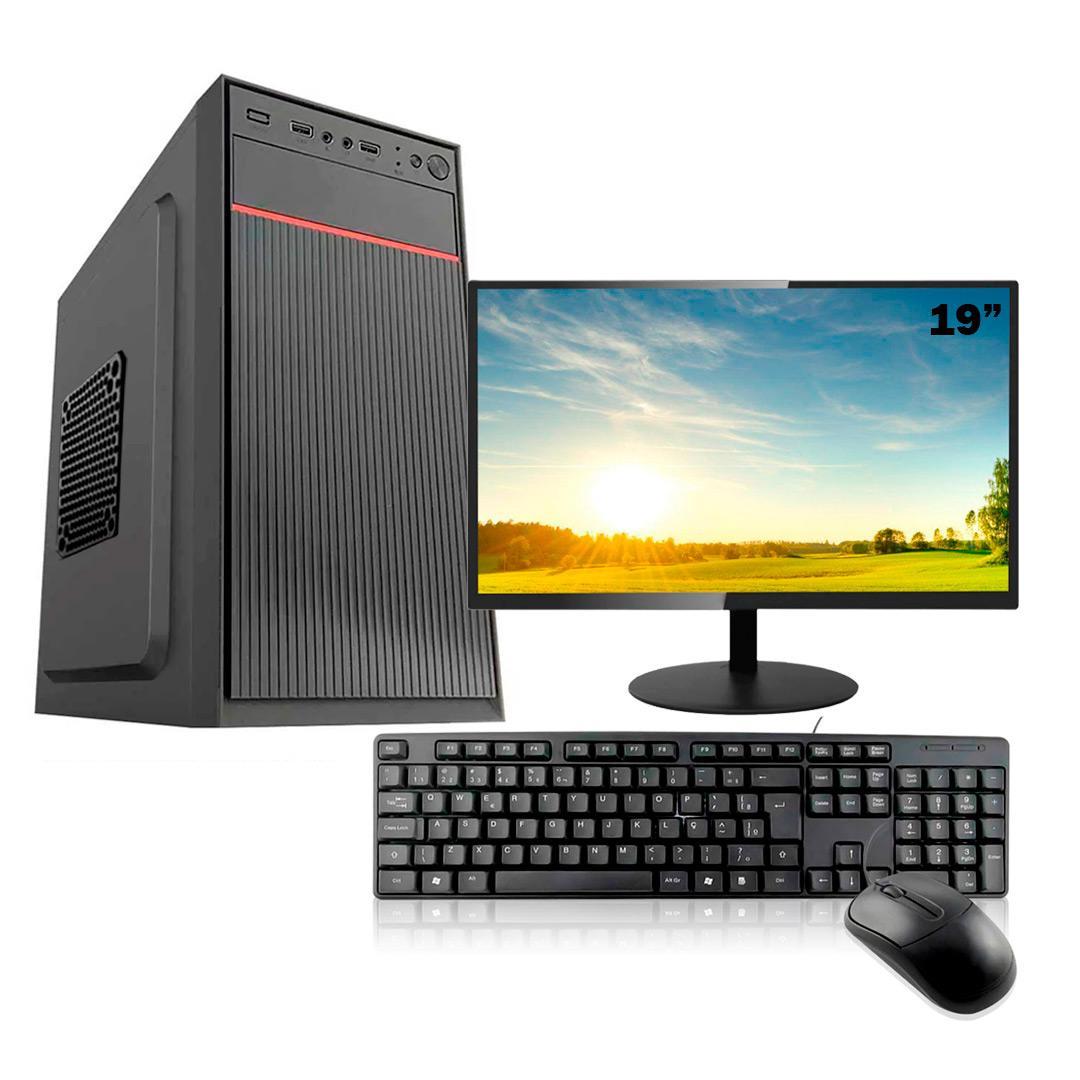 Computador Completo I3 7º 16Gb Ddr4 Ssd 480