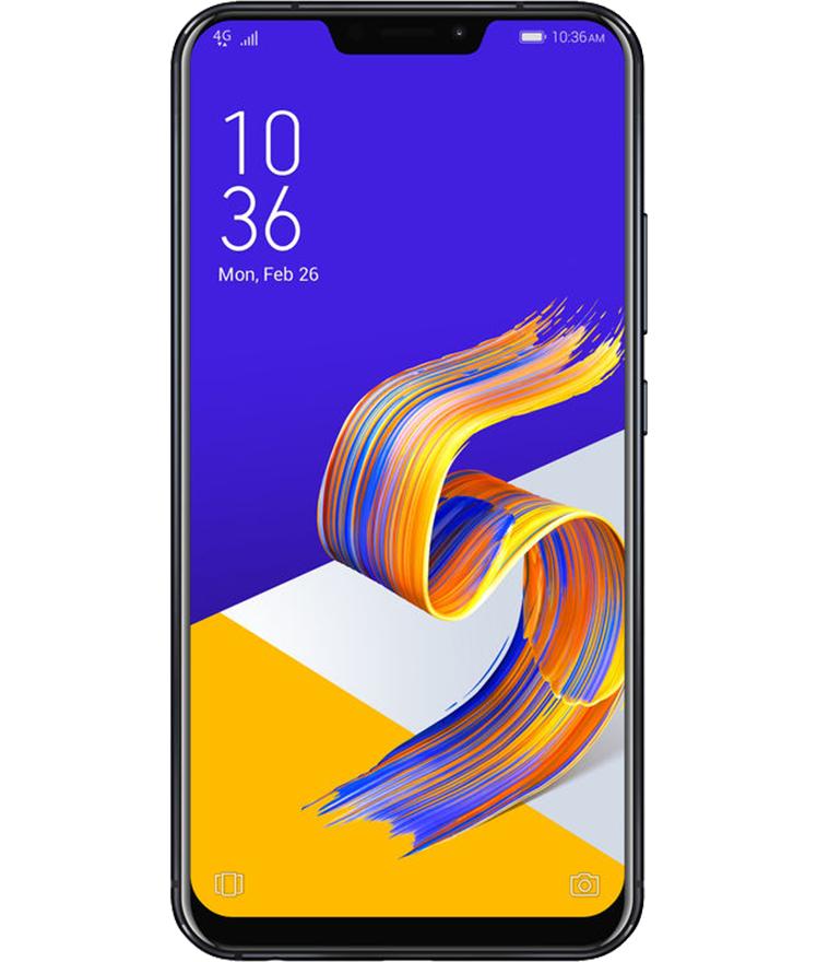 Miniatura Usado: Asus Zenfone 5Z 2018 8GB 256GB Preto Excelente - Trocafone