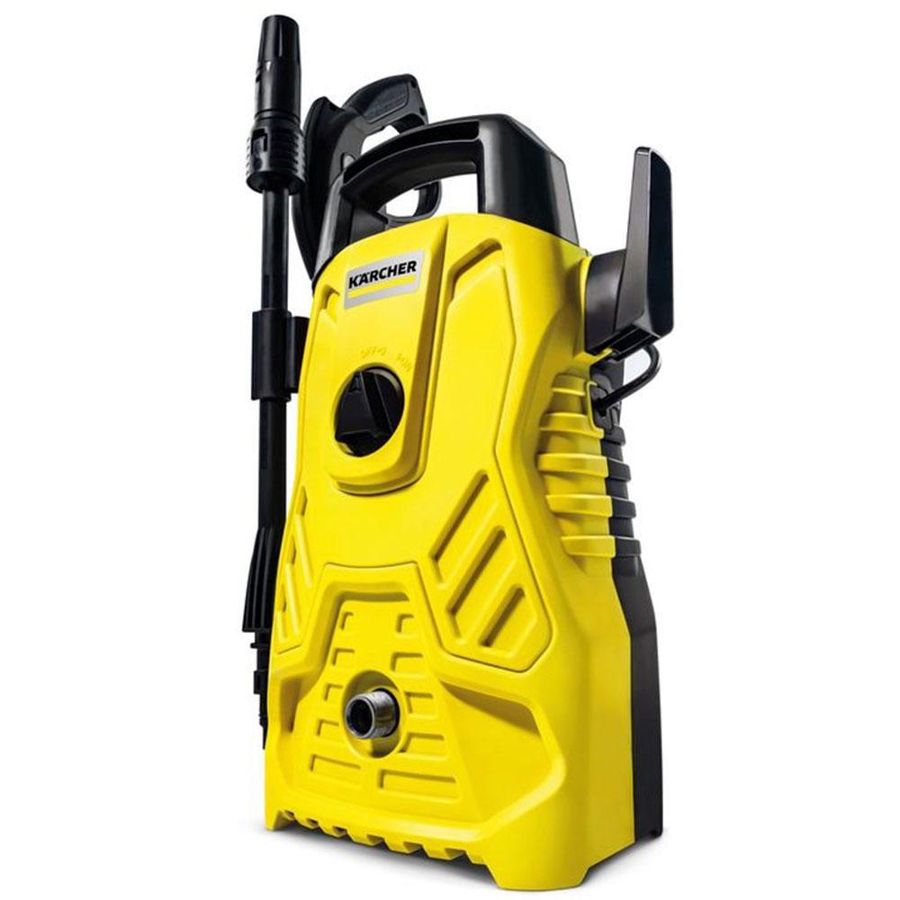 Miniatura Lava Jato de Alta Pressão, Kärcher 1500 libras, com Aplicador de Detergente 220 Volts