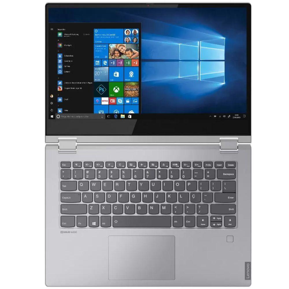 Miniatura Usado: Lenovo IdeaPad C340-14IWL 128GB 8GB RAM Prata Bom - Trocafone