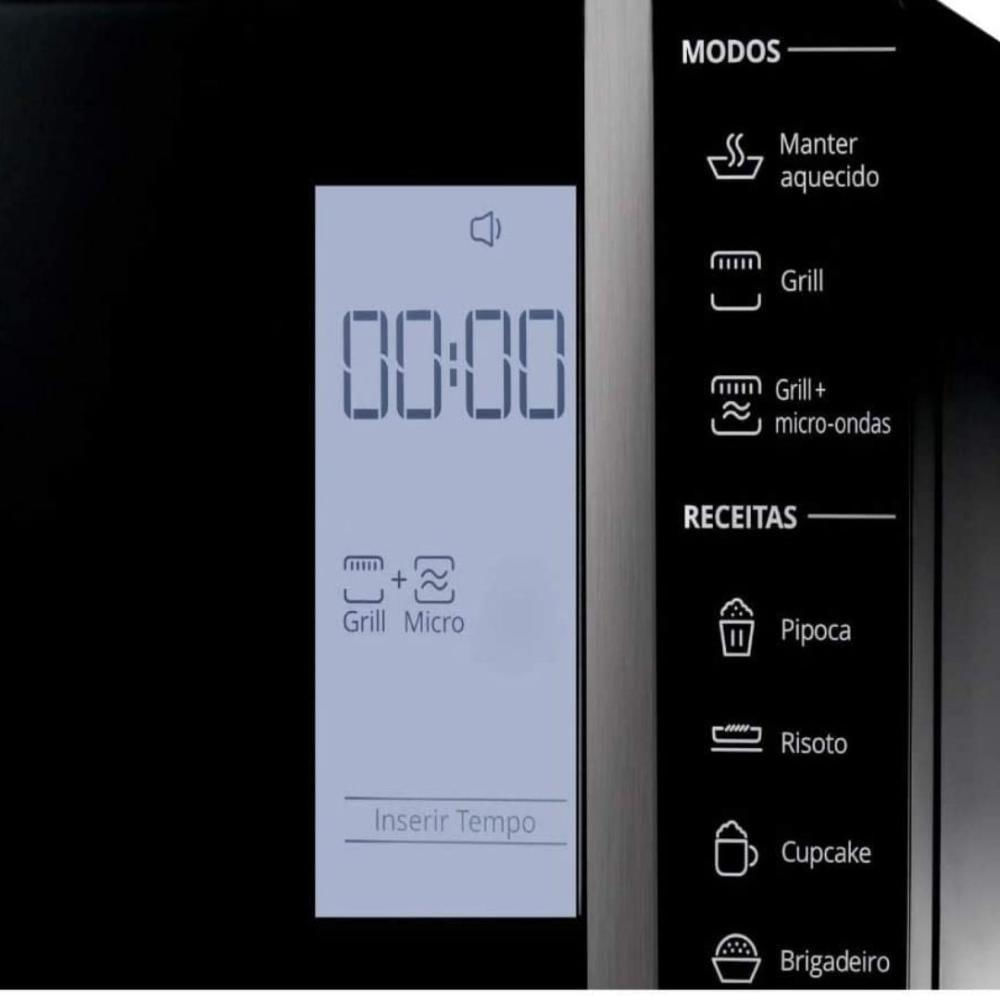 Miniatura Forno De Micro-Ondas Brastemp Bmg45Ar 32 Litros - 110V
