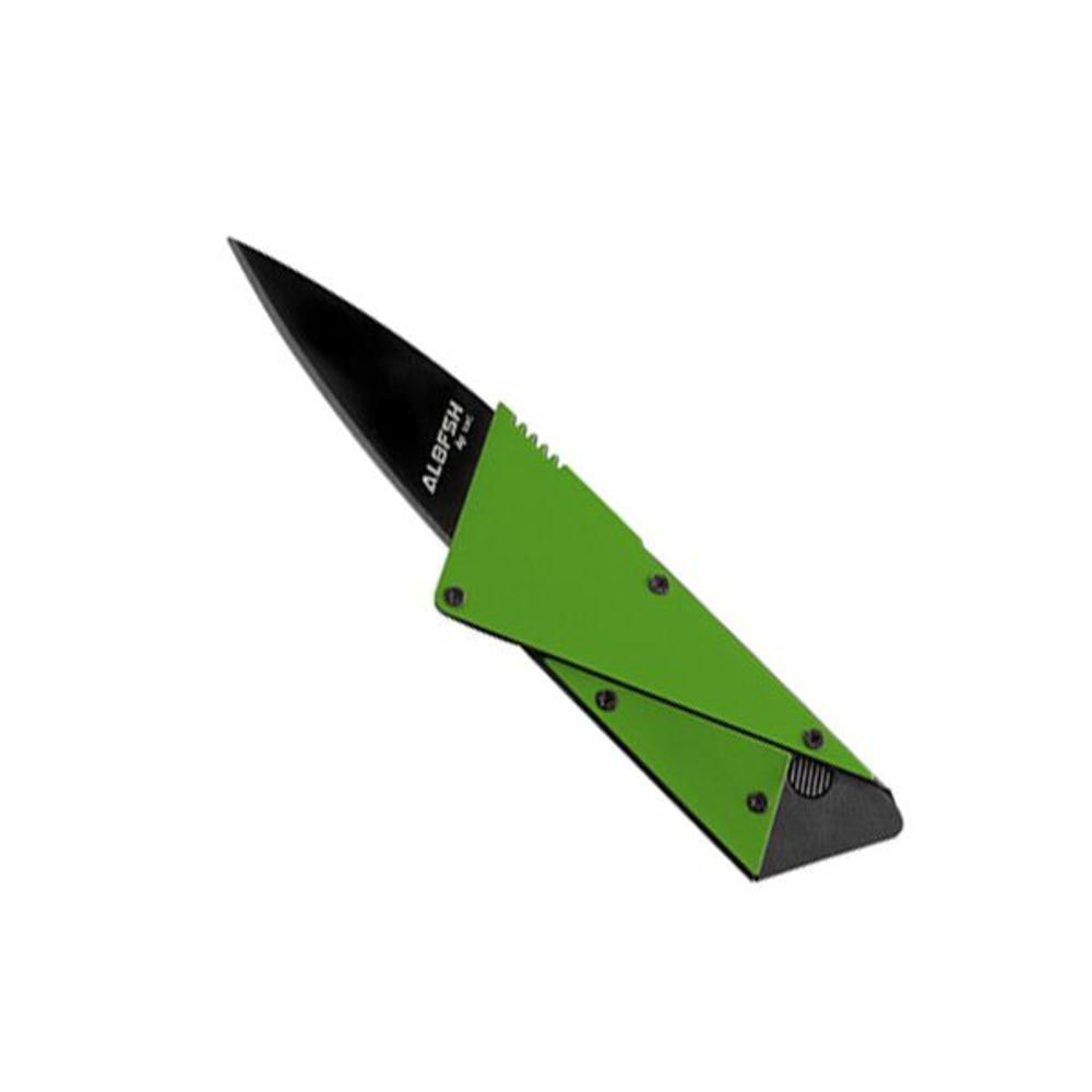 Miniatura Canivete Cartão Albatroz Kmc Verde