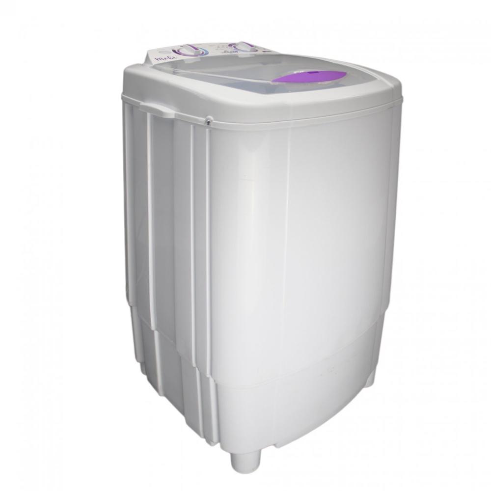 Miniatura Máquina de Lavar Roupas 4kg 220V Mobi Praxis Grifit Branco