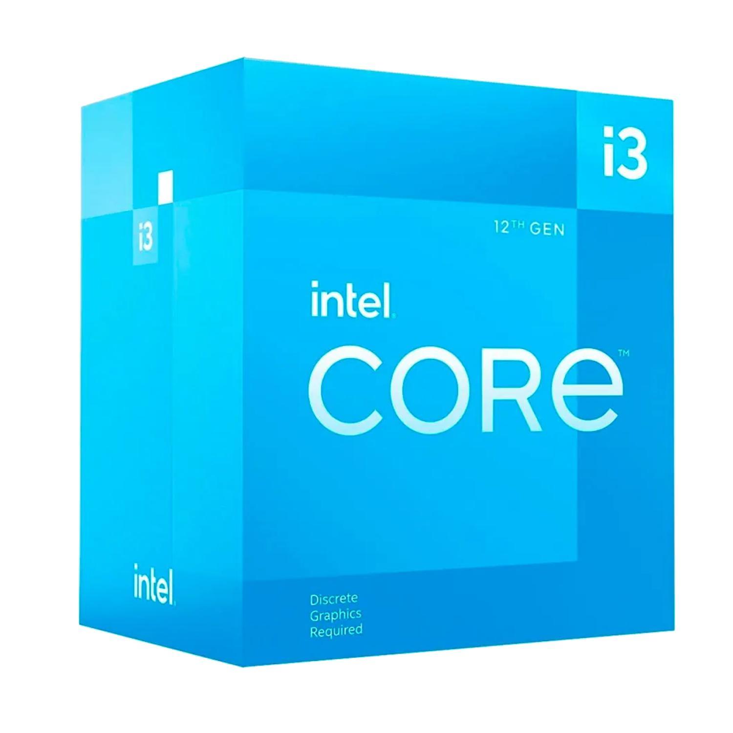 Miniatura Processador Intel Core I3 12100F 3.30Ghz Lga 1700 12 Ger.
