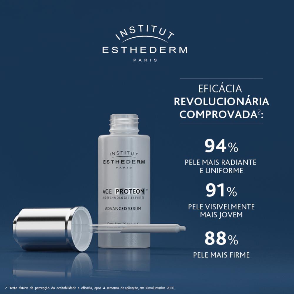 Miniatura Esthederm Age Proteom Longevidade Celular Sérum Facial 15Ml