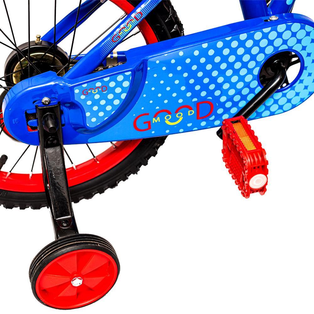 Miniatura Bicicleta Infantil Aro 16 Good Mood Freio Ferradura E Tambor