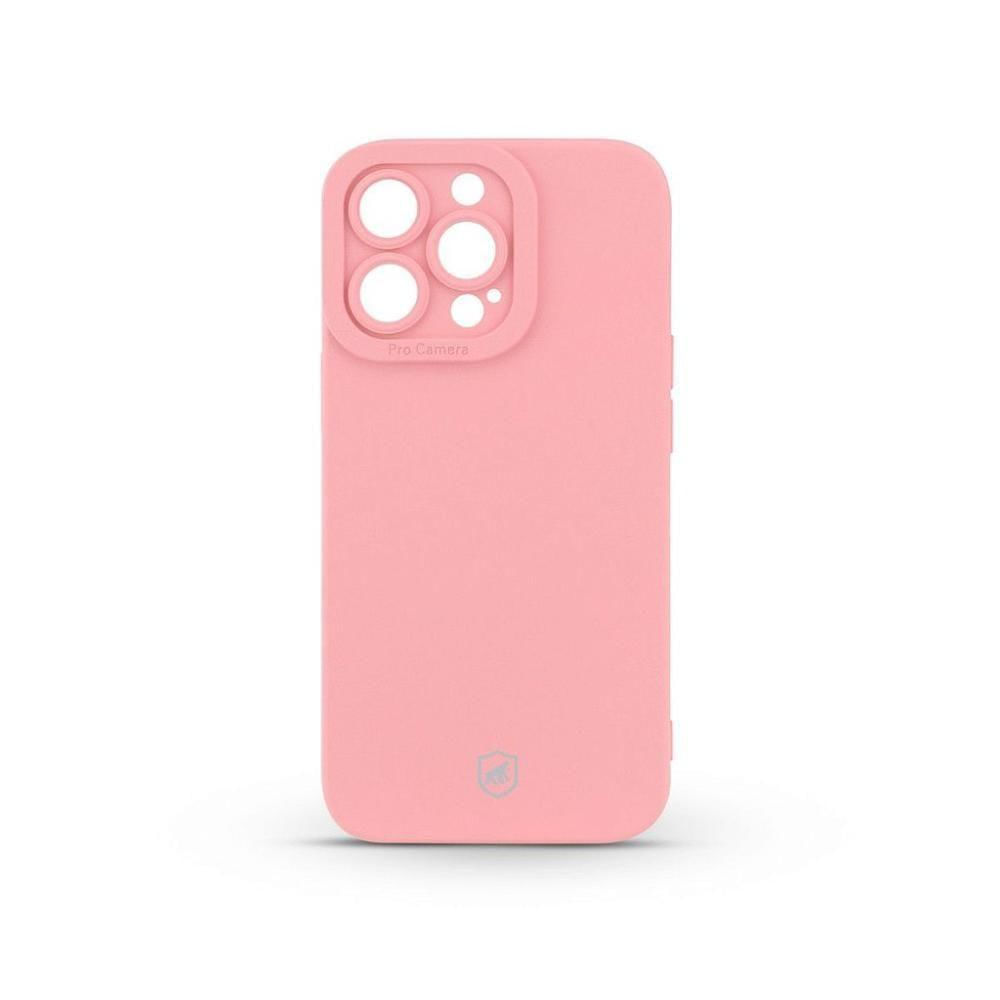 Miniatura Capa Para Iphone 13 Pro - Rosa - Silicon Cloud - Gshield