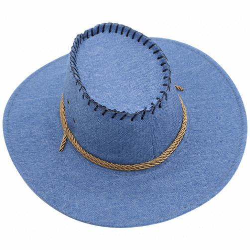 Chapeu Cowboy Country Fazendeiro Peao Boiadeiro Cavalhada Az