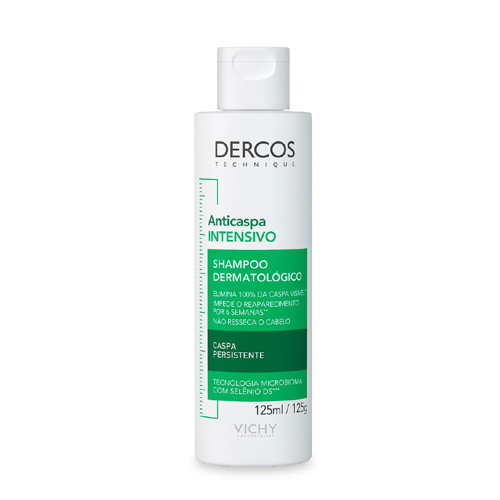 Miniatura Dercos Shampoo Anticaspa Intensivo Vichy 125ml