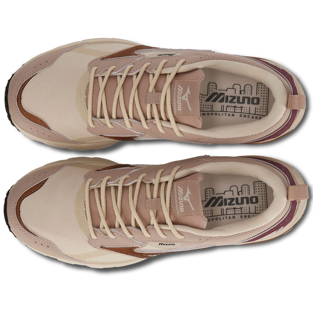 Miniatura Tênis Casual Feminino Mizuno Suteki Rosa - 39