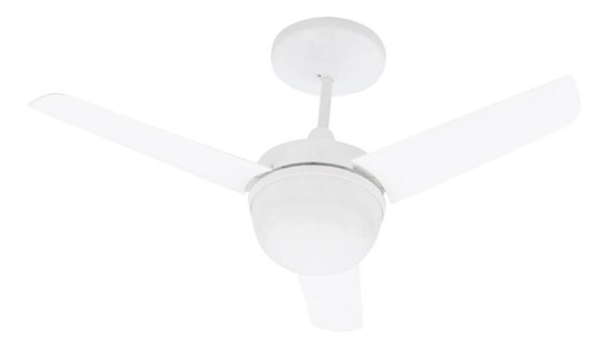 Miniatura Ventilador Teto Aliseu Alisclean 90Cm Branco - 90 Cm
