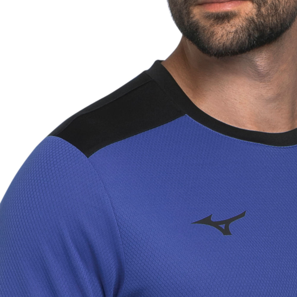 Miniatura Camiseta de Futebol Masculina I Azul - G