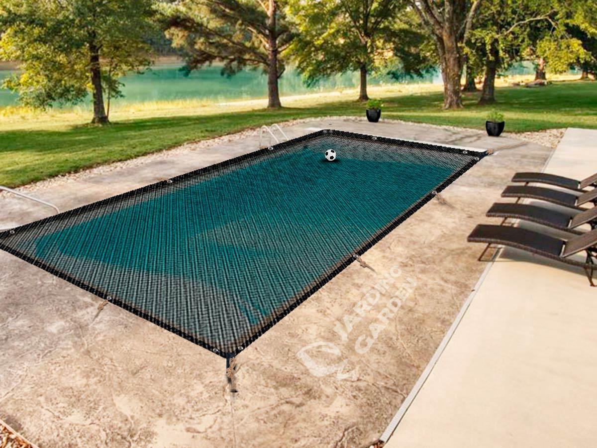 Miniatura Capa Lona Piscina Cobrir Proteção Retangular Sob Medida 3X5