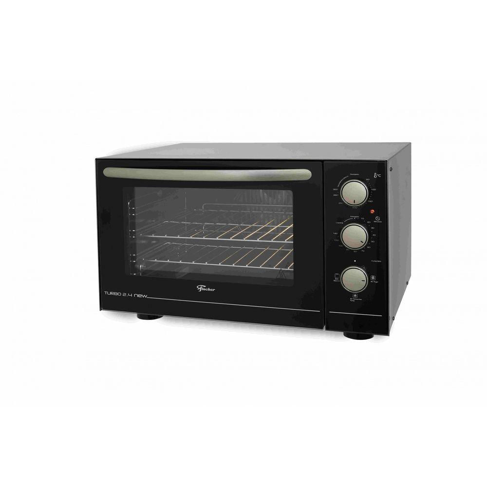 Miniatura Forno Elétrico Fischer Turbo 2.4 New de Bancada 48L com Air Fryer 220V
