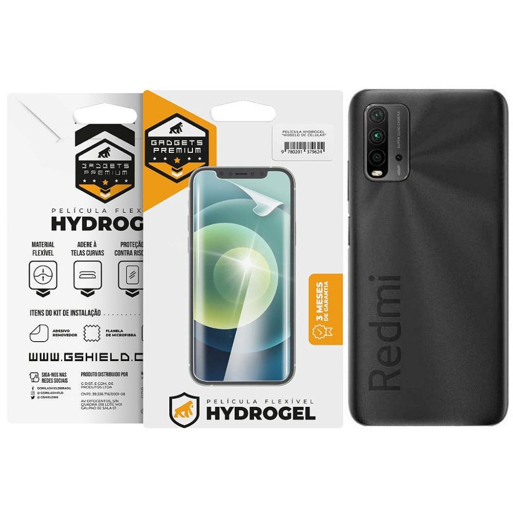 Miniatura Película para Xiaomi Redmi 9T - Traseira Hydrogel HD - Gshield