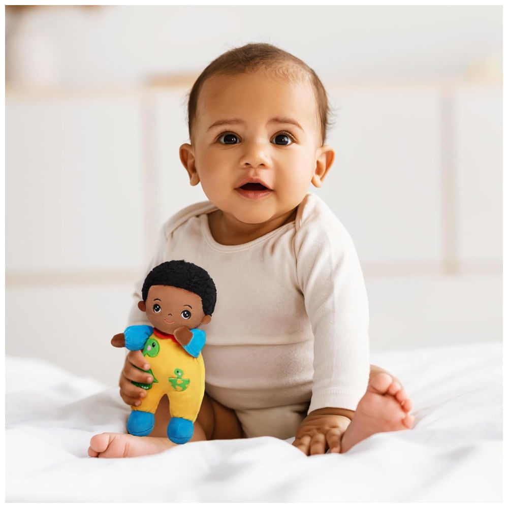 Miniatura Pelúcia Bebê Menino OUOZZZ - Presente de Aniversário para Meninos, Irmão Mais Velho - Brinquedo Dinossauro Crianças, 30cm
