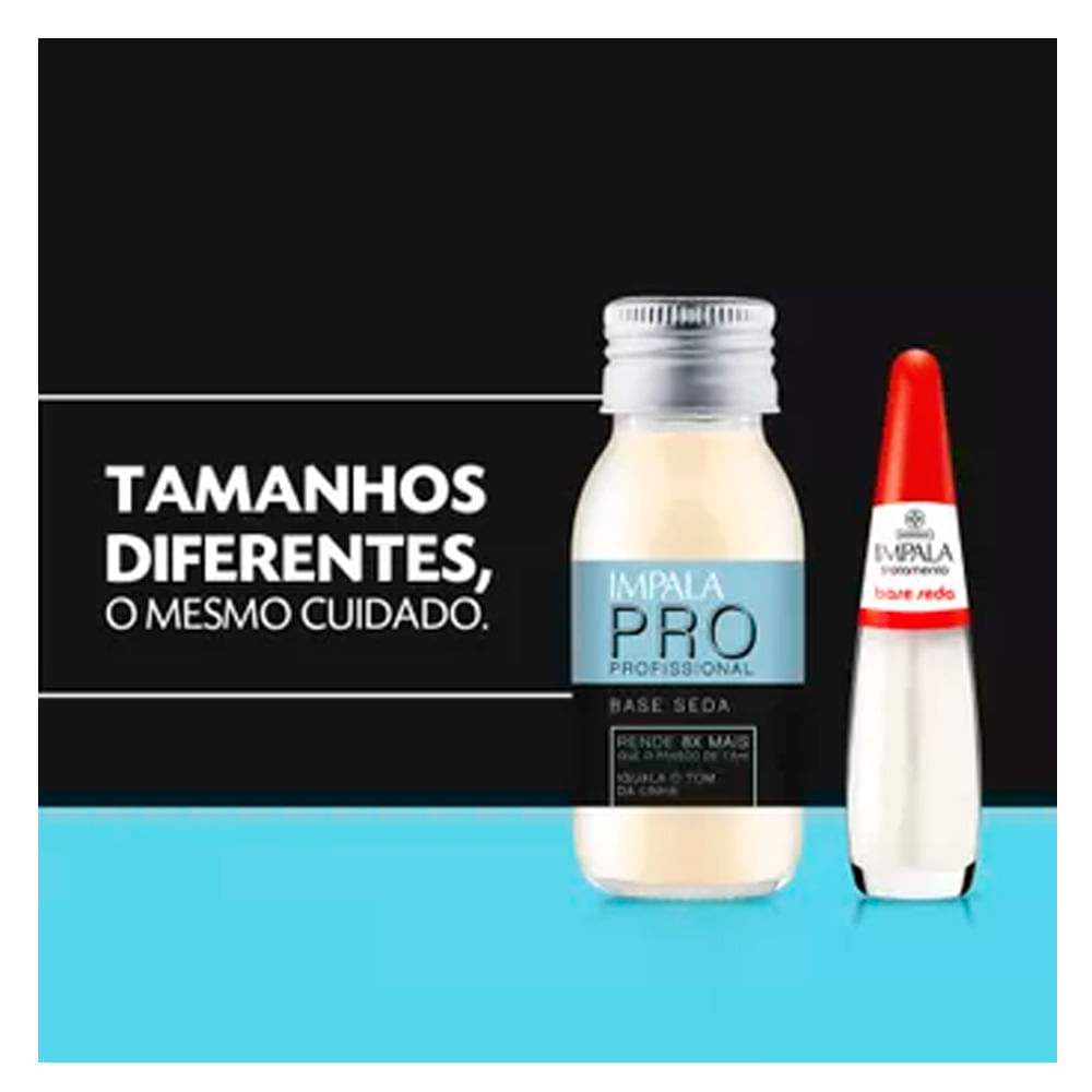 Miniatura Base Seda Impala - Esmalte de Tratamento 60ml