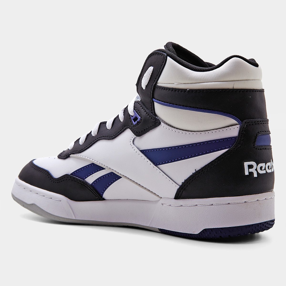 Miniatura Tênis Reebok BB 4000 II Mid Masculino Branco - 39
