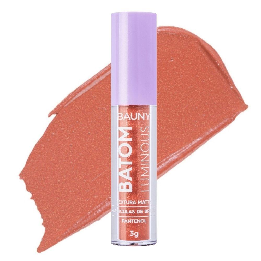 Miniatura Bauny Batom Líquido Luminous 3g Honey Luminous