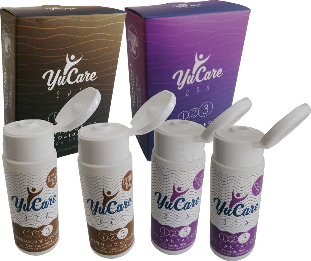 Miniatura Kit Limpeza Spa (decantador e Oleosidade)-maresias