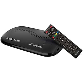 Miniatura Receptor de TV Vivensis VX10 TV SAT Full HD + Mini Antena Parabólica Vivensis 60 cm 5G