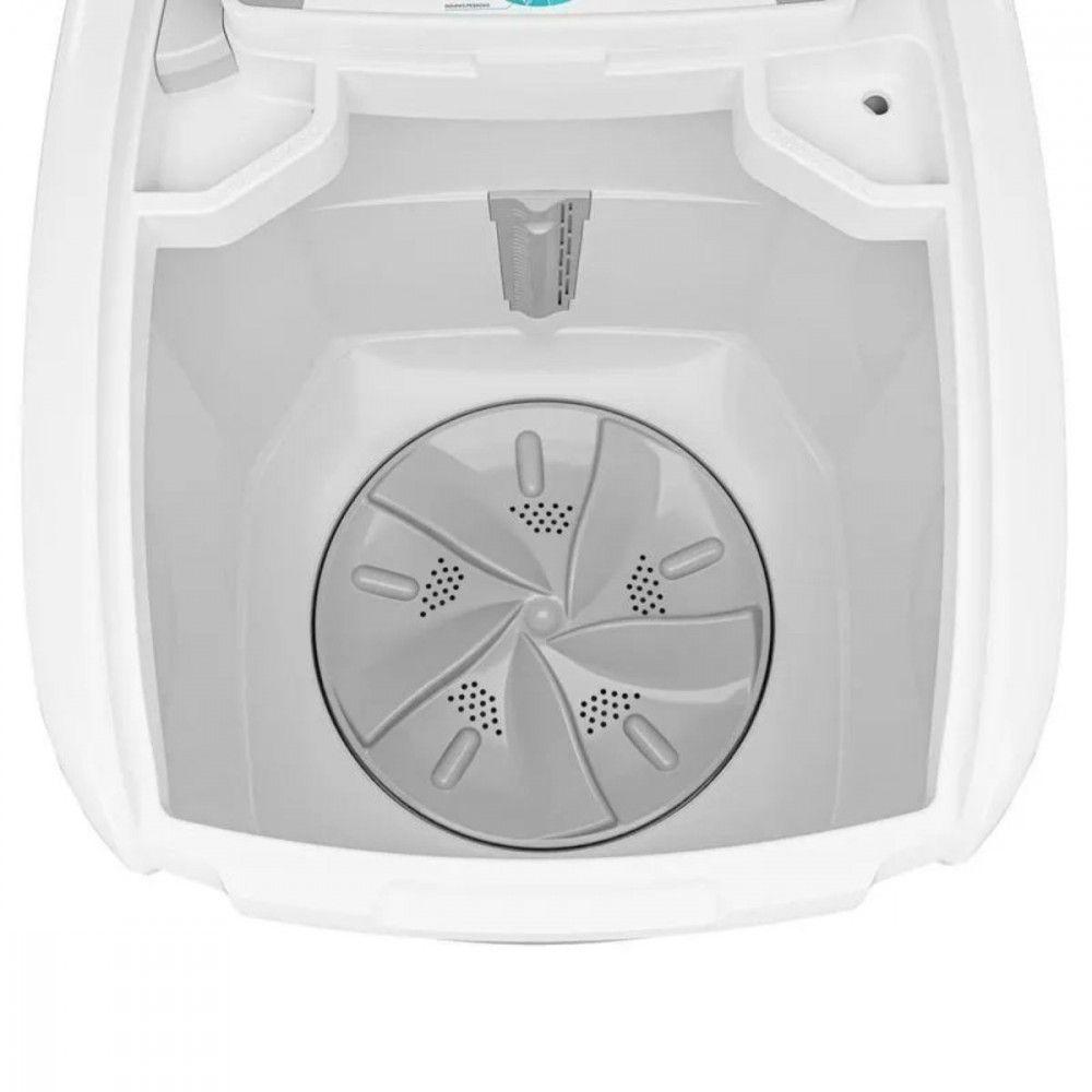 Miniatura Lavadora Semi Automática Britânia 7 Programas 20,6kg BLR04 Branco 220V