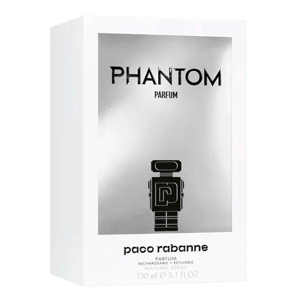 Perfume Phantom Parfum Paco Rabanne Masculino 150ml