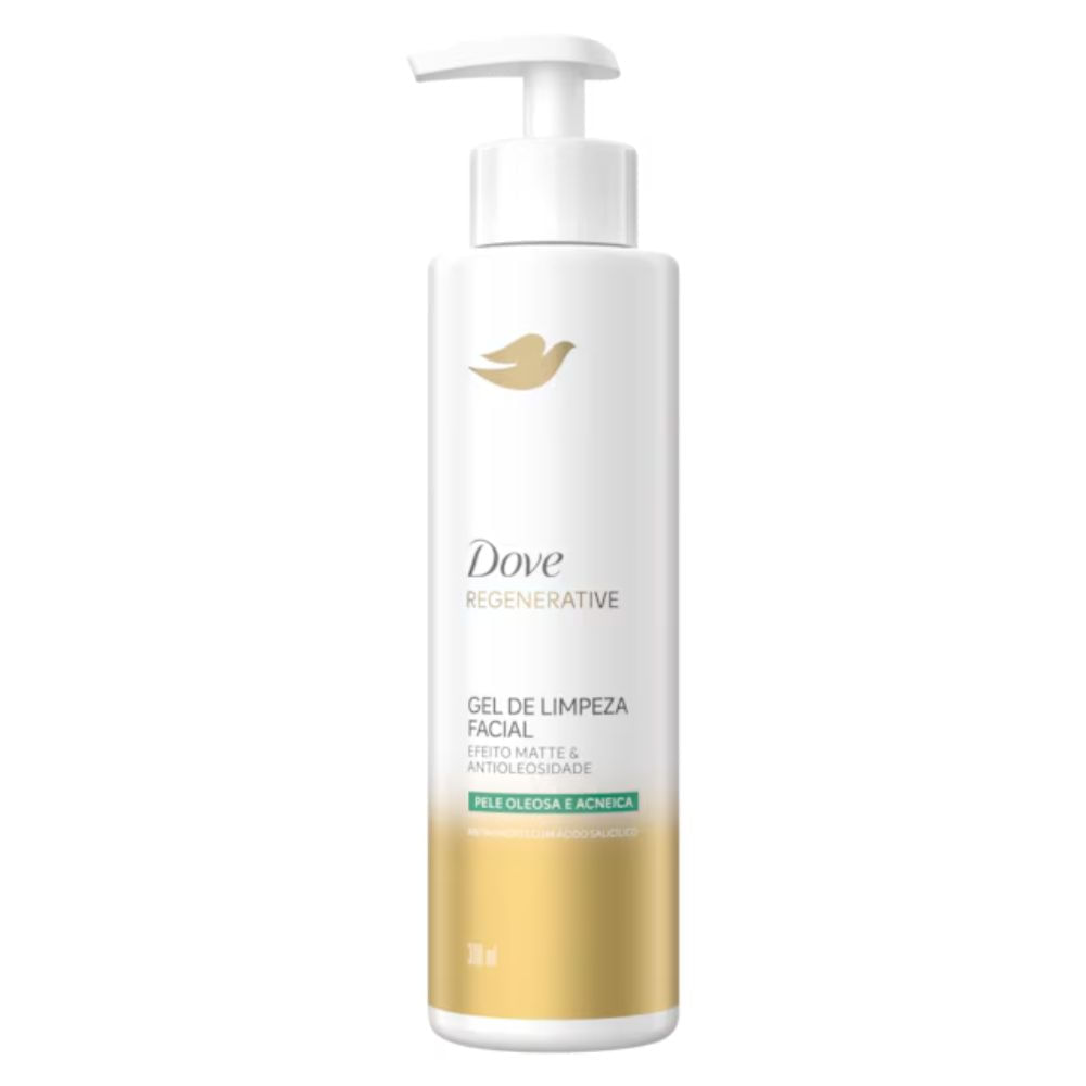 Miniatura Gel De Limpeza Facial Dove Regenerative Efeito Matte & Antioleosidade 300ml