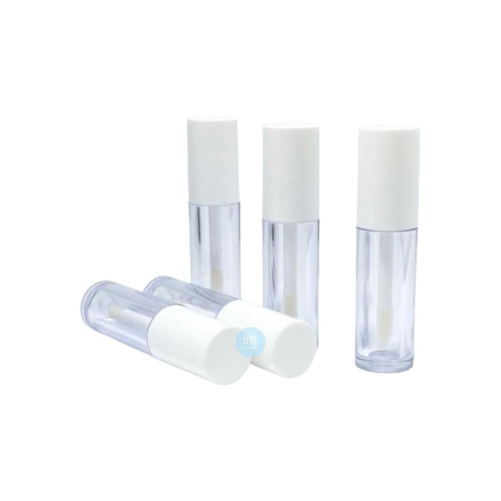 Miniatura Kit 50 Frascos Para Mini Gloss Labial Ideal Bolsas Pequenas