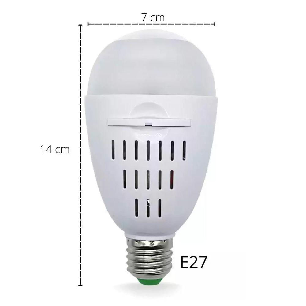 Miniatura Lampada Projetor Natal Led Natalino E27 Papai Noel Arvore De Natal Presente Decoraçao Enfeite Predio