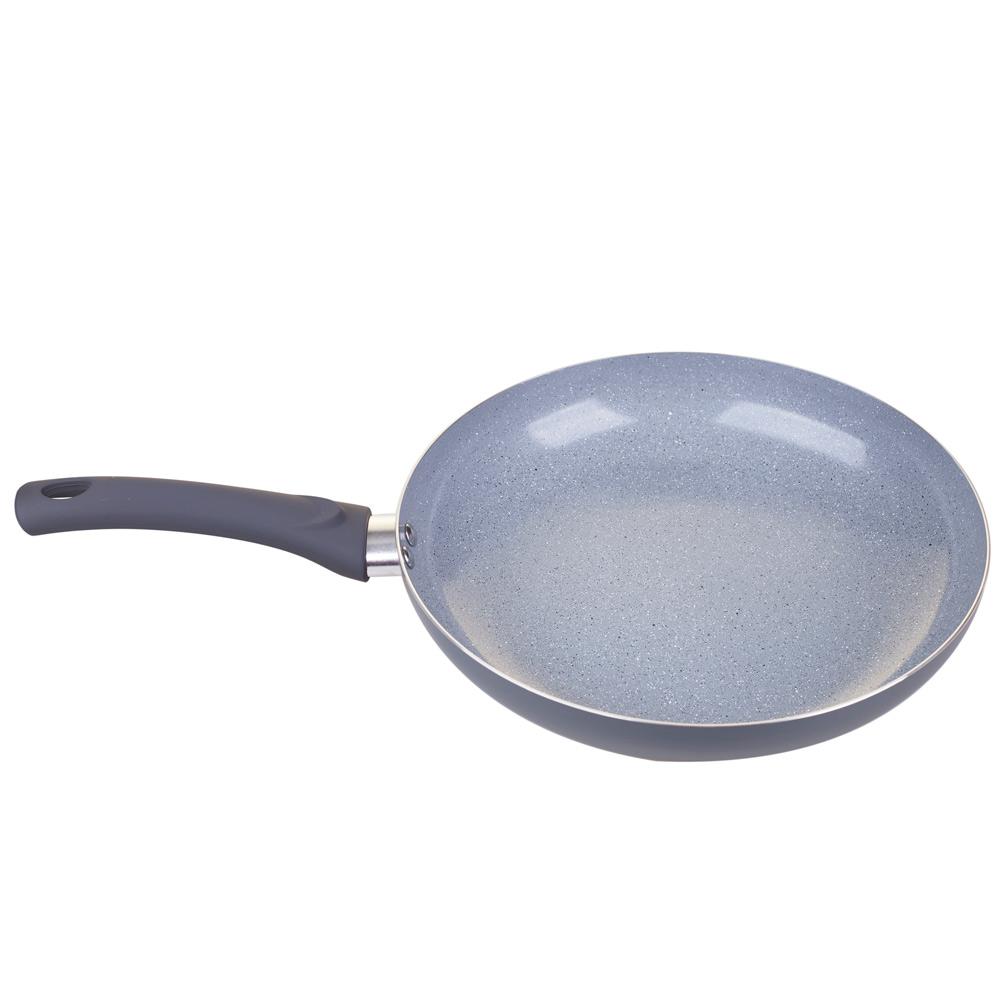 Frigideira Revestimento Cerâmica 24cm Casa do Chef Cinza