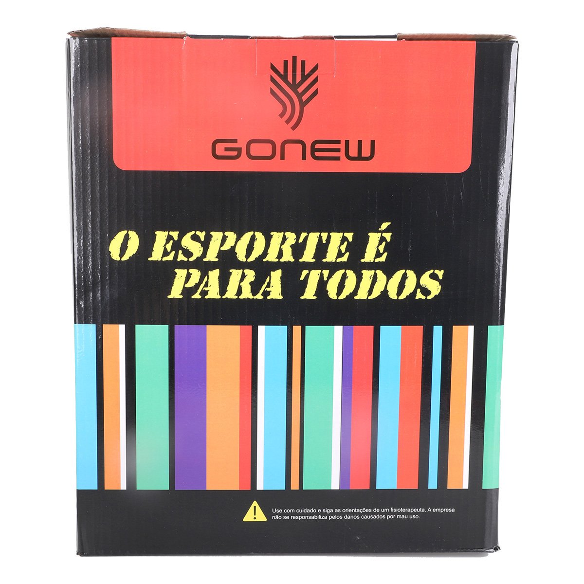 Patins Gonew Fitness Flexx Pró InLine ABEC-9 - 64MM Vermelho - 31/34