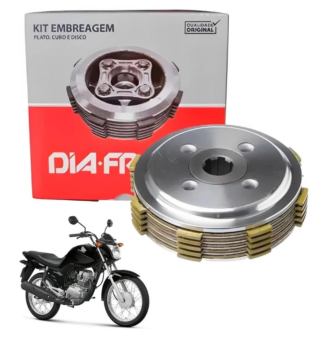 Miniatura Kit Embreagem CG 150 Titan 150 CG Sport 150 | Diafrag