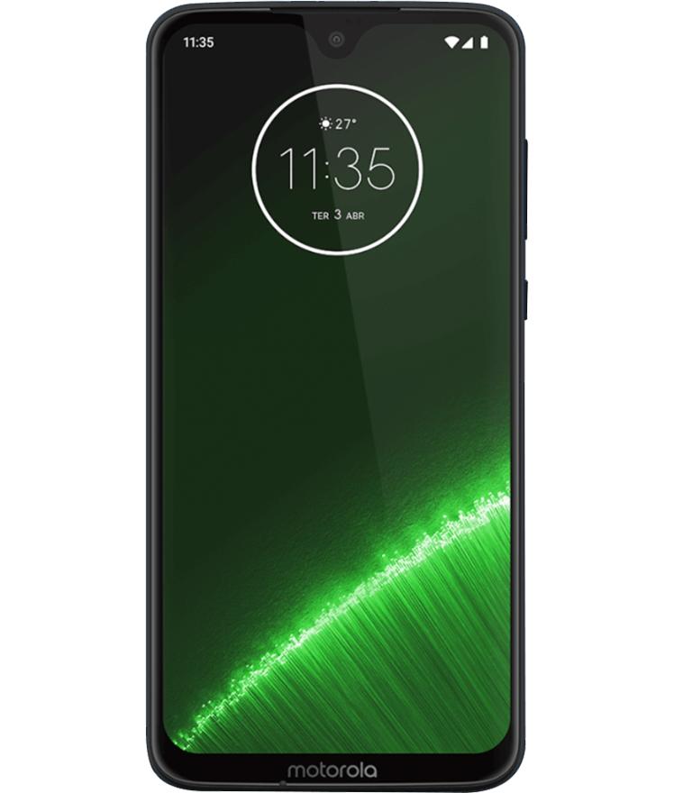 Miniatura Usado: Motorola Moto G7 Plus 64GB Indigo Outlet - Trocafone