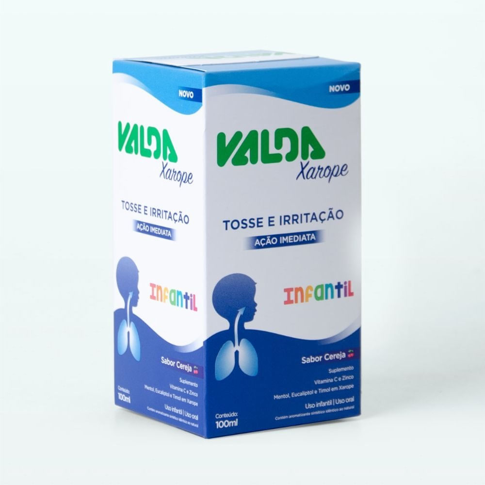 Miniatura Valda Xarope Infantil 100ml