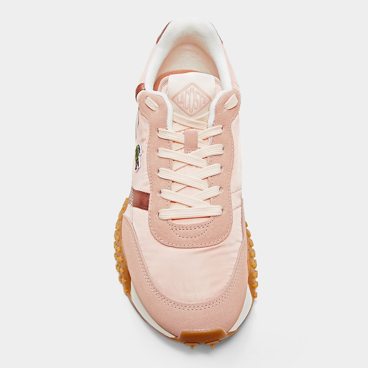 Miniatura Tênis Lacoste L-SPIN Evo Feminino Rosa - 37