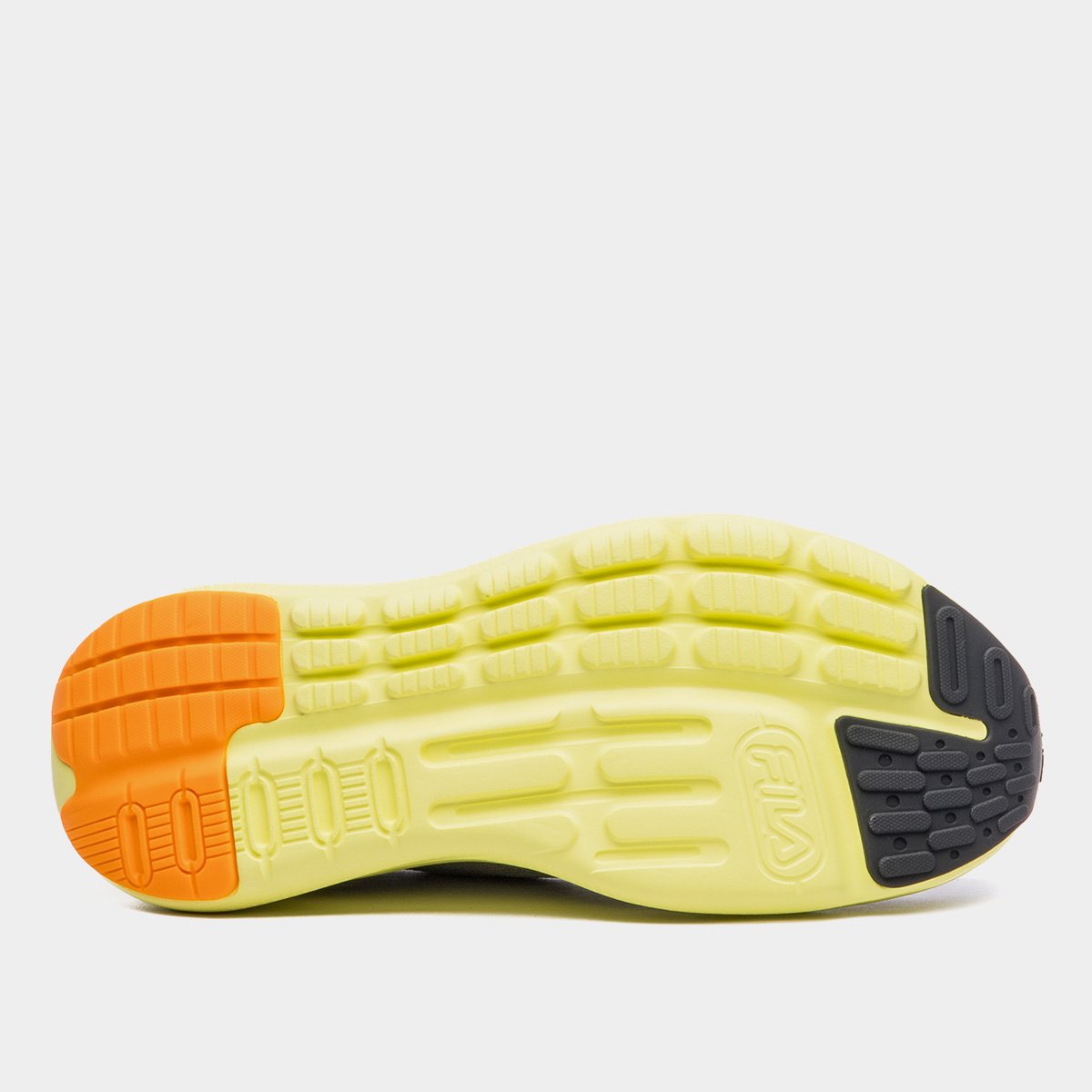 Tenis Fila Inclusion Feminino Cinza+Laranja - 34