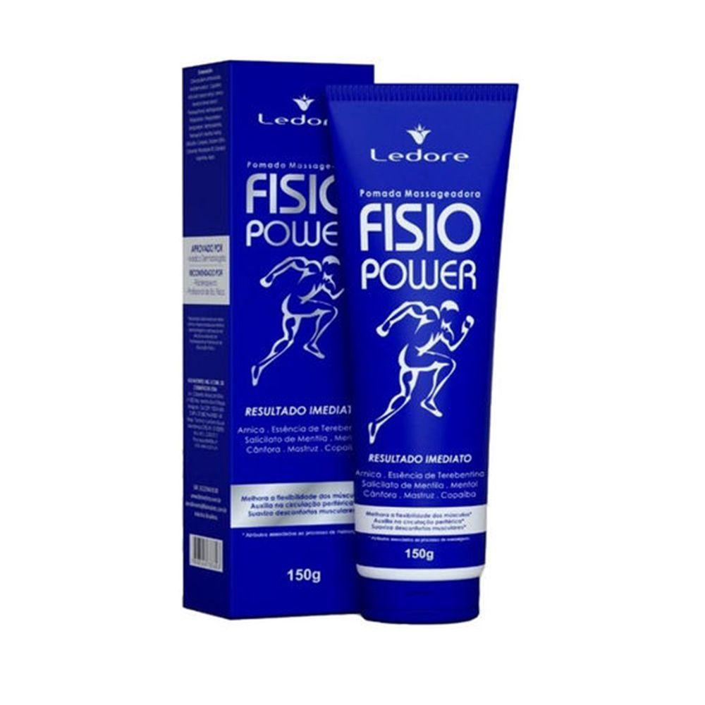 Miniatura Kit 6 Pomada Fisio Fort Premium 6 Fisio Power 6 Fisio Fort Cosmético para massagem - Bio instinto - Pomada