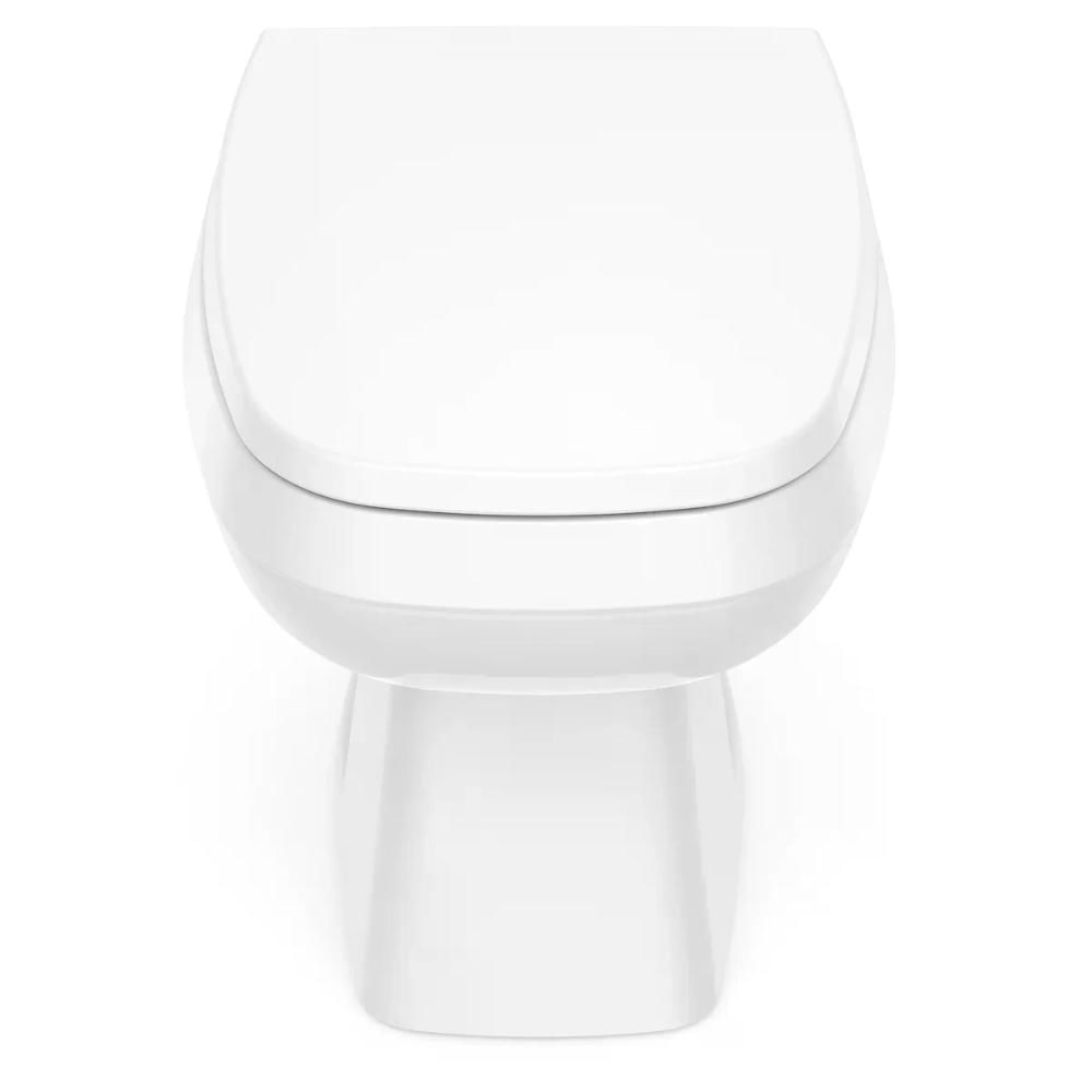 Vaso Sanitário Convencional com Assento Soft Close Avant Incepa Branco Brilhante
