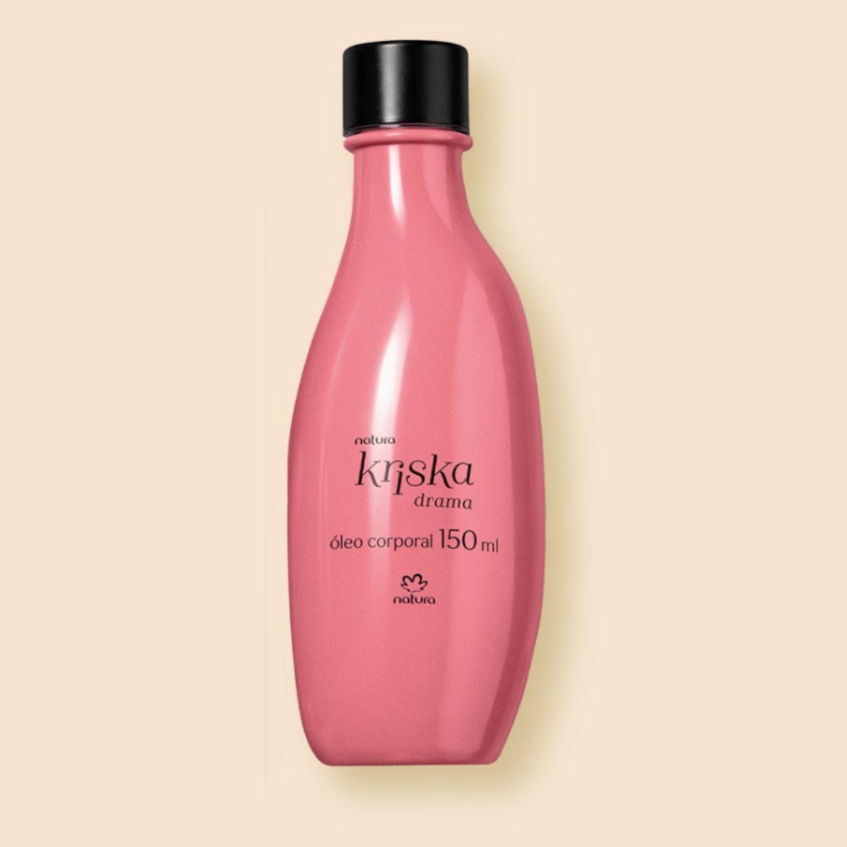 Miniatura Óleo Corporal Perfumado Natura Kriska Drama 150Ml